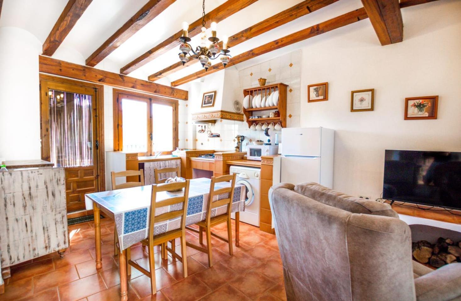 Villa El Balcon Del Jucar à Alcala del Jucar Extérieur photo