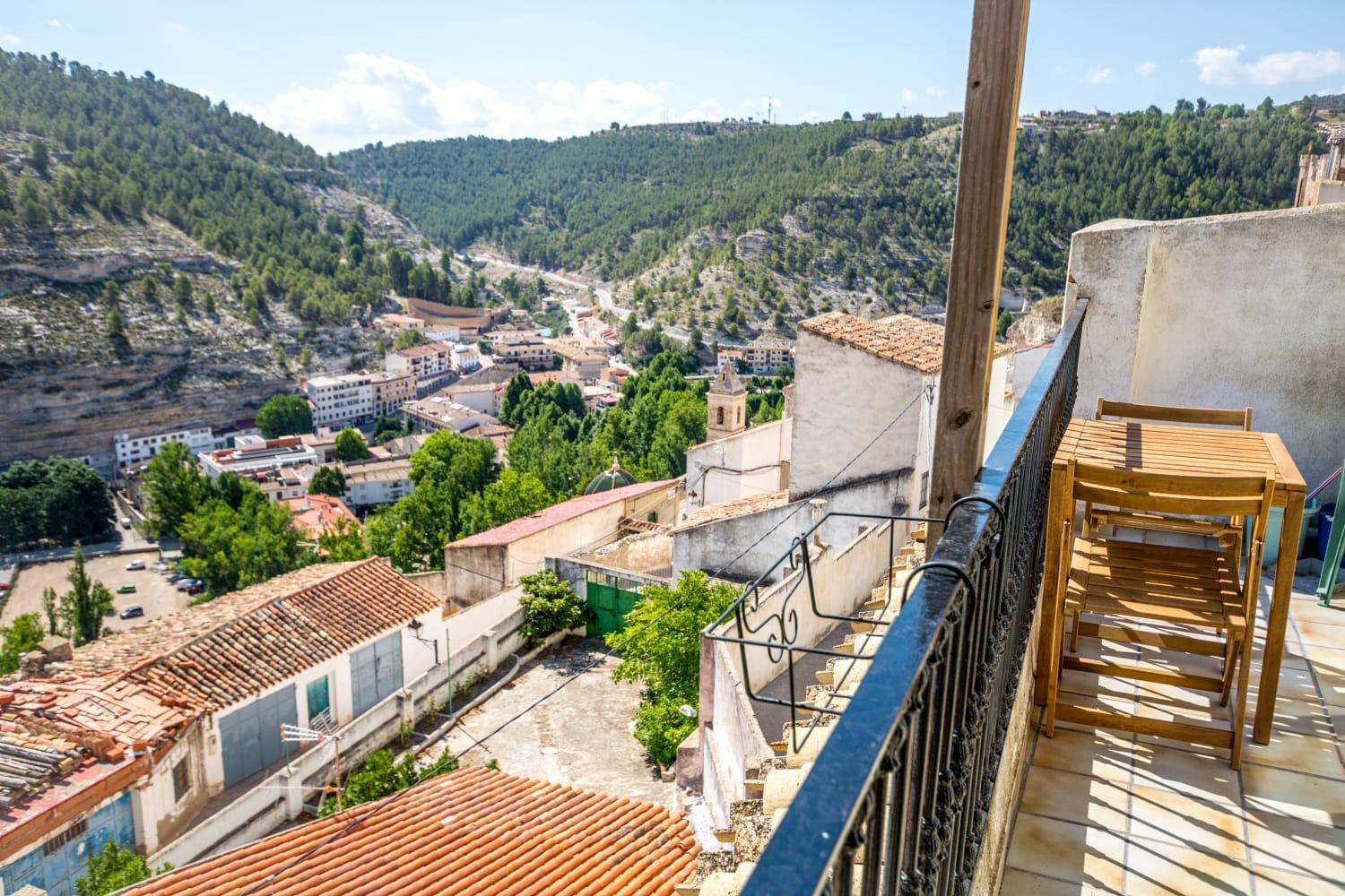 Villa El Balcon Del Jucar à Alcala del Jucar Extérieur photo