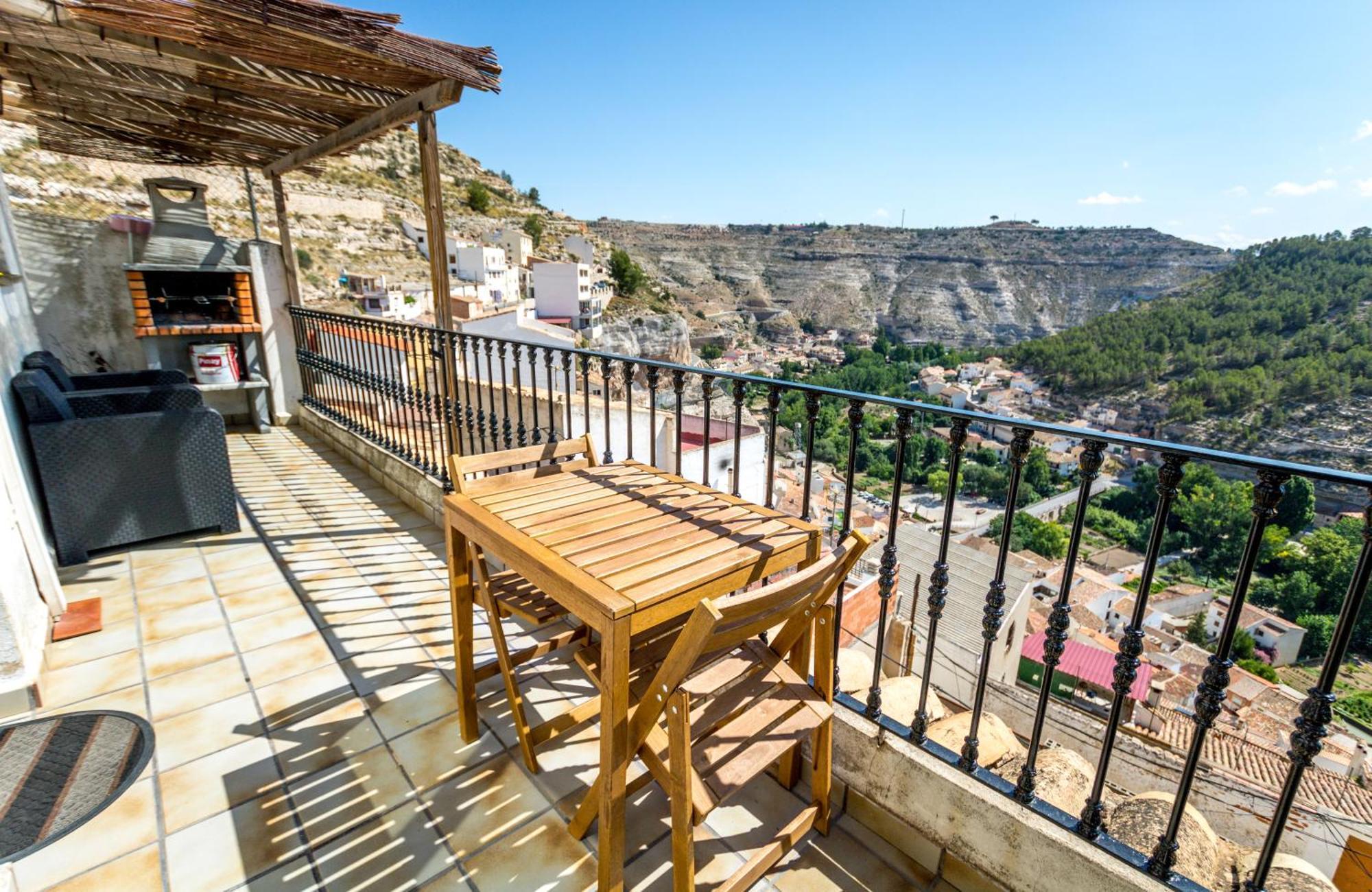 Villa El Balcon Del Jucar à Alcala del Jucar Extérieur photo