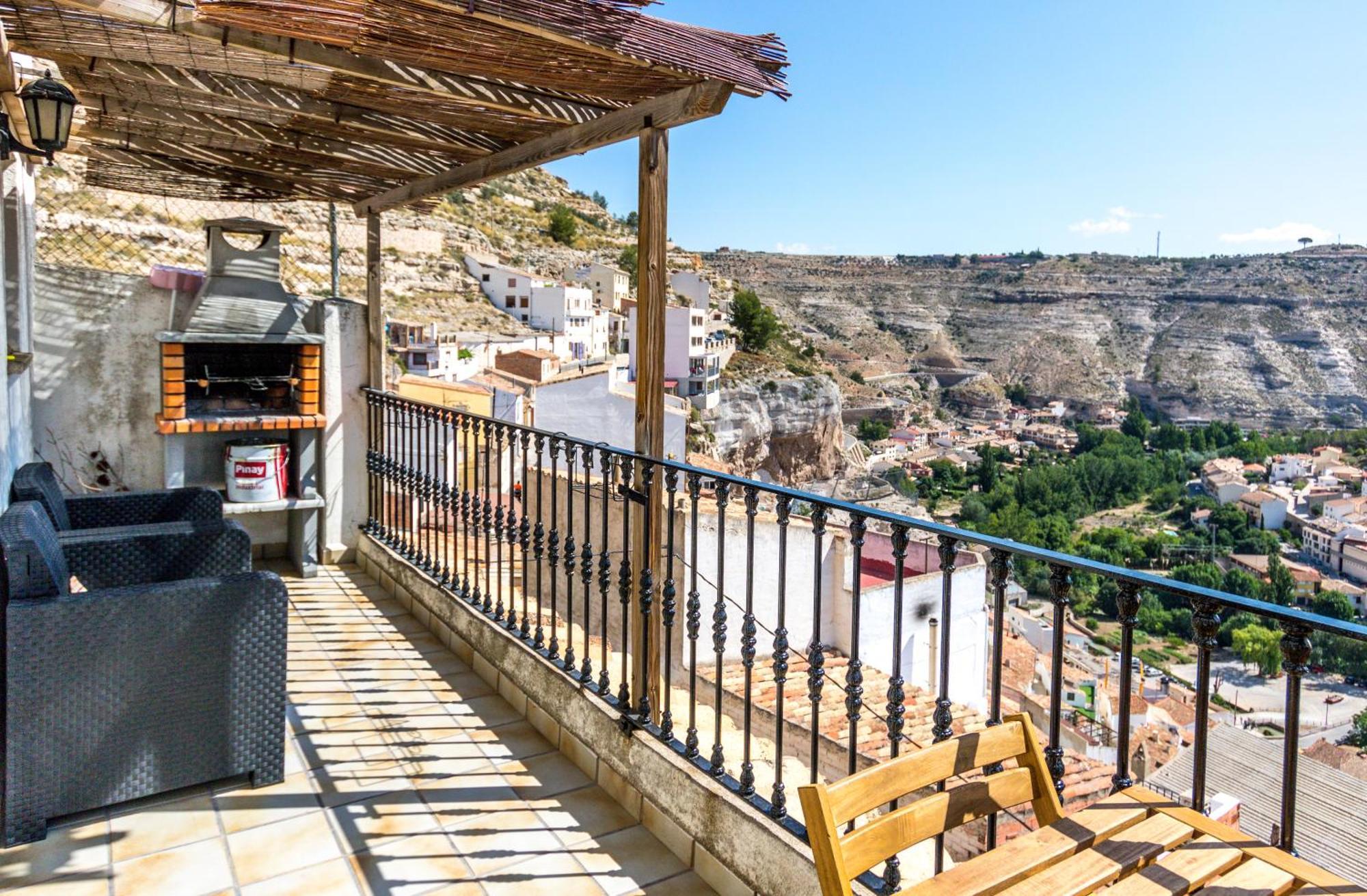 Villa El Balcon Del Jucar à Alcala del Jucar Extérieur photo