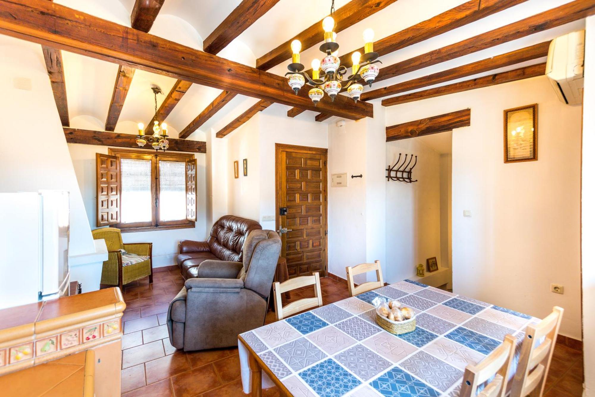 Villa El Balcon Del Jucar à Alcala del Jucar Extérieur photo
